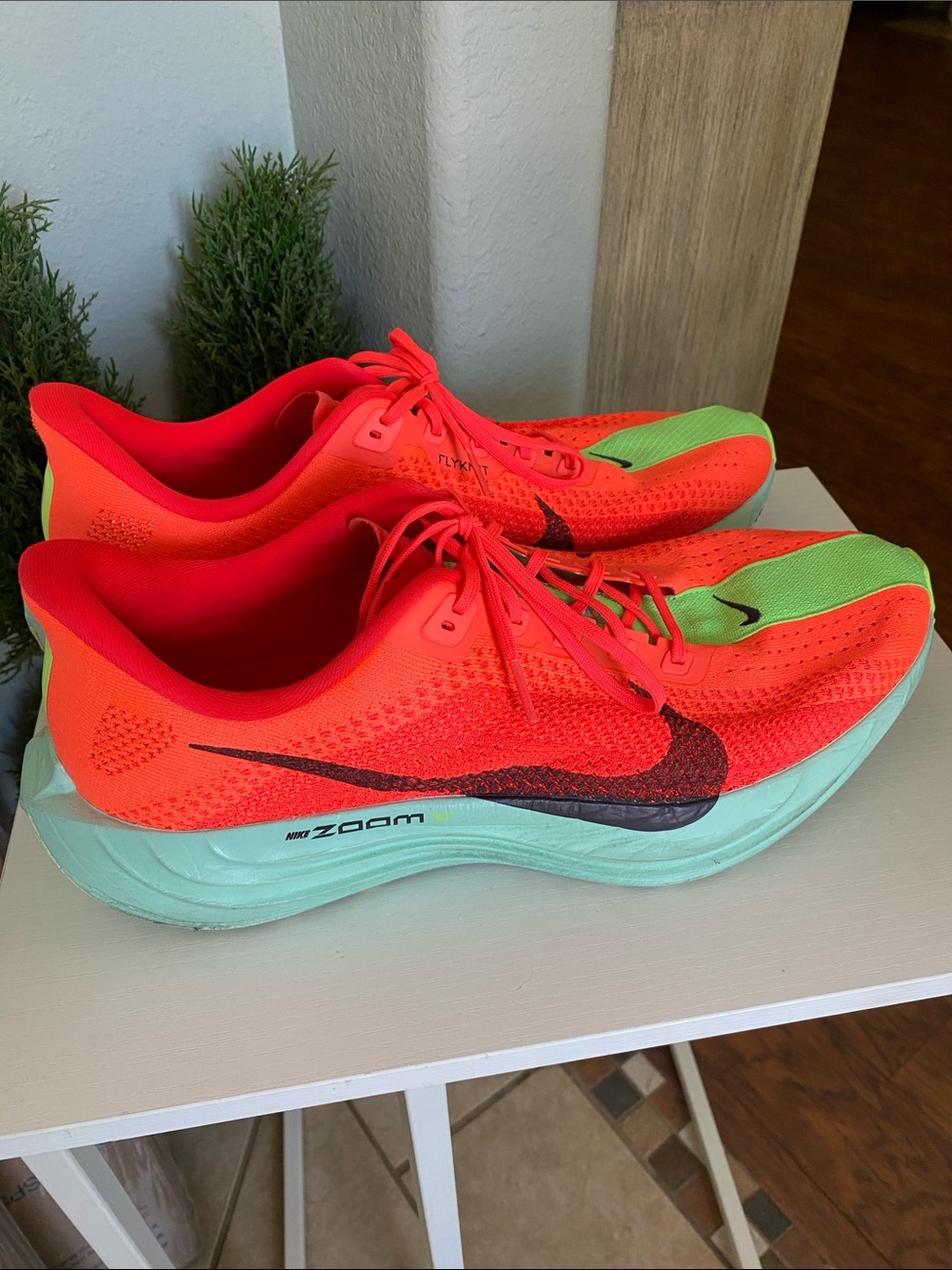 Nike mens  Running Shoes -NIKE PEGASUS PLUS size 14